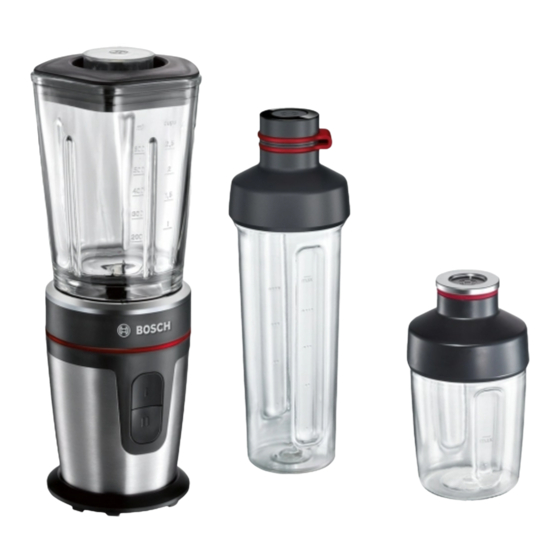 Bosch MMBM4 Serie Instrucciones De Uso