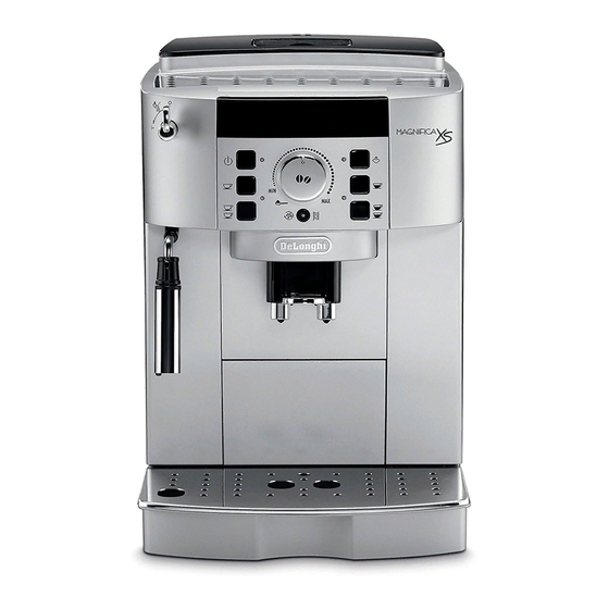 DeLonghi ECAM22110 Manual Del Usaurio