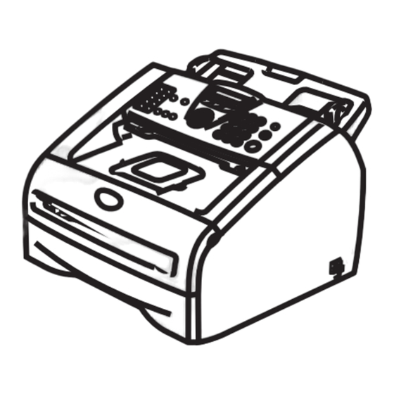 Brother MFC-7225N Manual Del Usuario