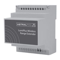 Astralpool LumiPlus Wireless Range Extender Manual De Instalación Y Mantenimiento