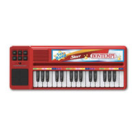 Bontempi Toy Band Star 12 3240 Libro De Instrucciones