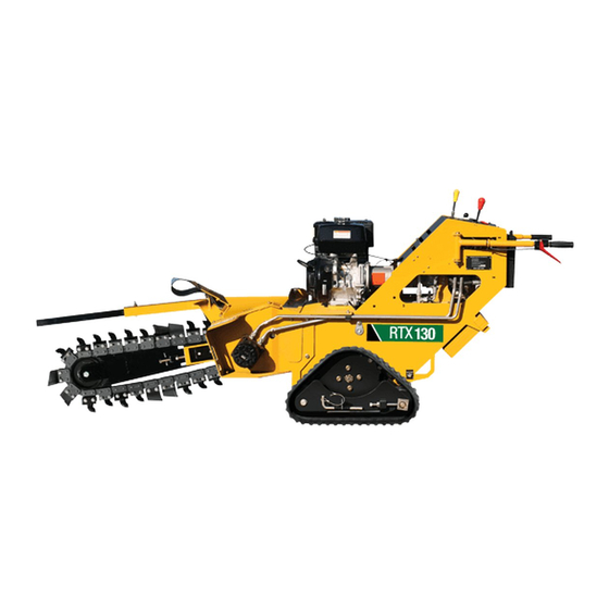 Vermeer RTX130 Guia
