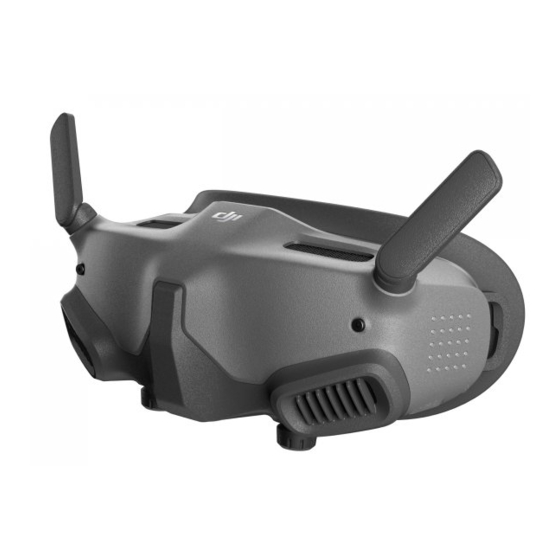 DJI GOGGLES 2 Manual De Usuario