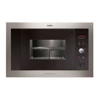 AEG MCD1763E Manual De Usuario