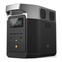 Ecoflow DELTA 2 Manual Del Usuario
