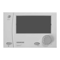 Siemens Synco 700 RMU7 Serie Instrucciones De Manejo