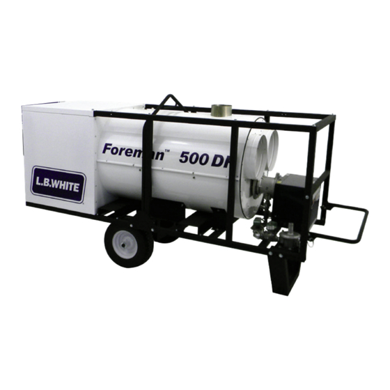 L.B.White Foreman CI230 Manual Del Usuario E Instrucciones