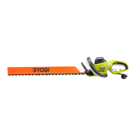 Ryobi RY44140 Manuales