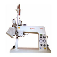 Pfaff Industrial 8303 Lista De Piezas