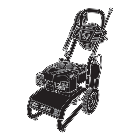 Craftsman C950.672160 Manual Del Operador