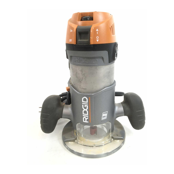 RIDGID R2200 Manuales