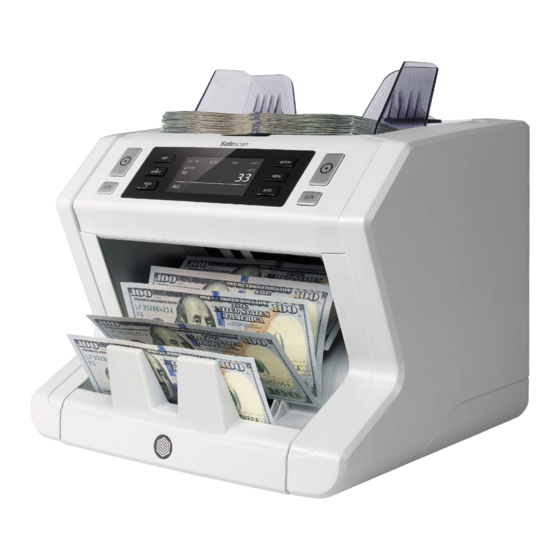 Safescan 2610-S Manual Del Usuario