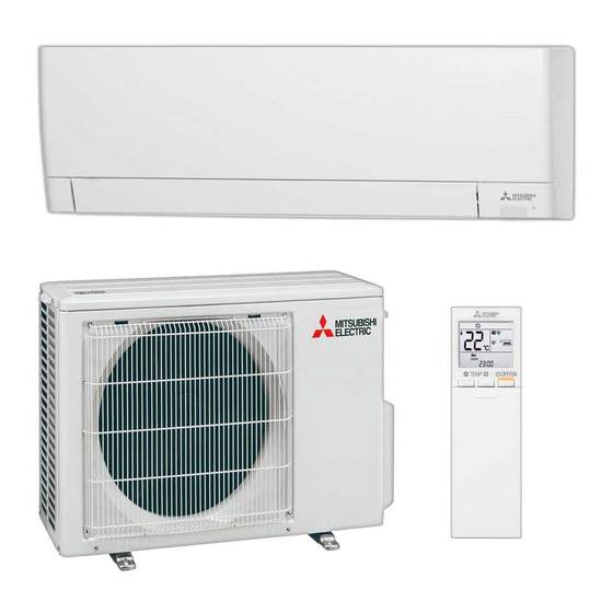 Mitsubishi Electric MSZ-AY25VGK Manual De Instalación