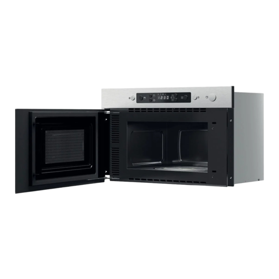 Whirlpool MBNA920X Manual Del Usuario