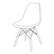 Muebles de Interior Home Collection EAMES 80025-W-01 Manual De Instrucciones