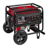 Predator 59207 Manual Del Usuario