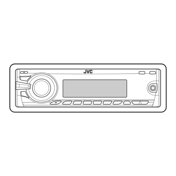 JVC KD-ABT22 Manual De Instrucciones