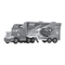 Juguetes DICKIE TOYS RC TURBO RACER CARBON MACK TRUCK Instrucciones De Uso