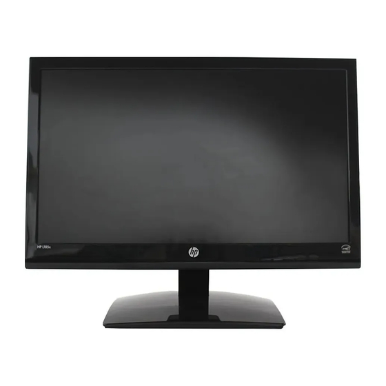 HP L185 Serie Guia Del Usuario
