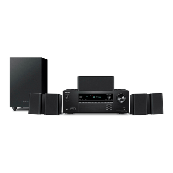 Onkyo HT-S3910 Guía De Configuración Inicial