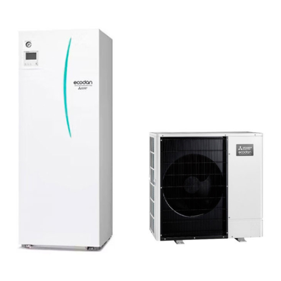 Mitsubishi Electric PUZ-SWM AA Serie Manual De Instalación