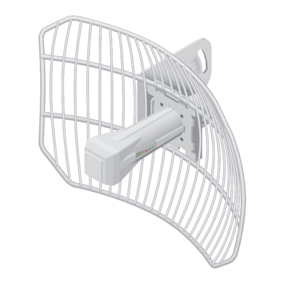 Ubiquiti airGrid M5 HP Manuales