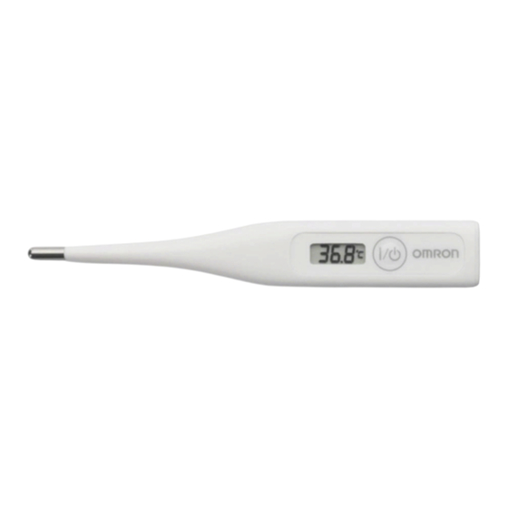 Omron MC-246 Manual De Instrucciones