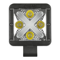 Osram LEDriving Cube MX85-SP Manual De Instrucciones