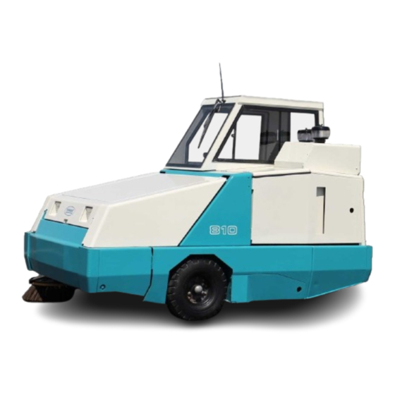 Tennant 810 Manual Para El Operador