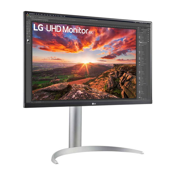 LG 27UP850 Manual De Instrucciones