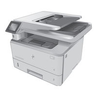 HP LaserJet Pro MFP M427fdn Guia De Inicio Rapido