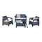 Muebles de Interior Keter CORFU Instrucciones De Montaje