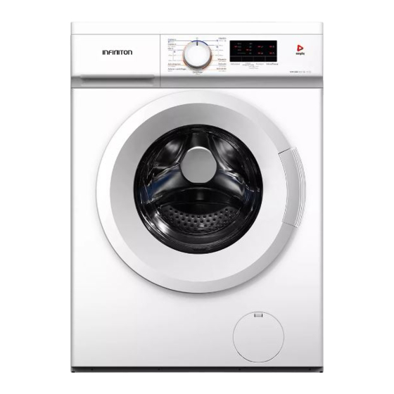 Infiniton WM-58D Manual De Usuario