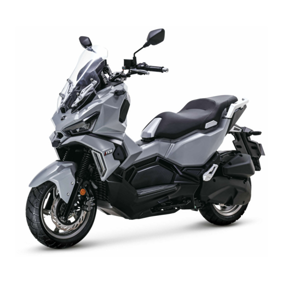 Sym ADX 125 Manual Del Usuario