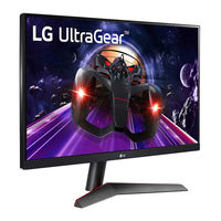 LG UltraGear 32GN600 Manual Del Usuario