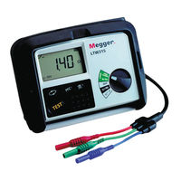 Megger LTW335 Manual Del Usuario