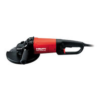 Hilti DC230-S Manual De Instrucciones