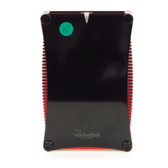 RocketFish RF-HD25 Manuales