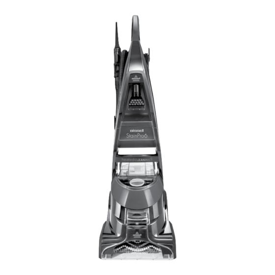 Bissell STAINPRO 6 Guia Del Usuario