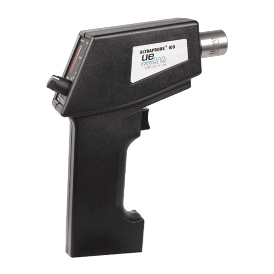 UE Systems ULTRAPROBE 100 Manual De Instrucciones