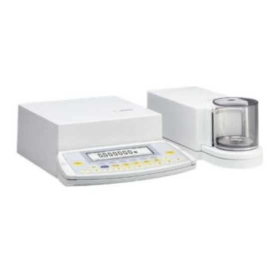 Sartorius ME Manuales