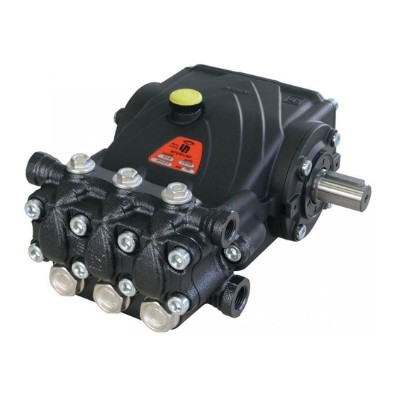 Interpump Group 82 Serie Instrucciones De Uso