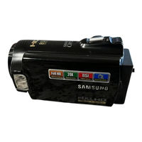 Samsung HMX-H205RN Manual Del Usuario