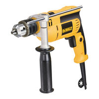 Dewalt DWD024 Manual De Instrucciones