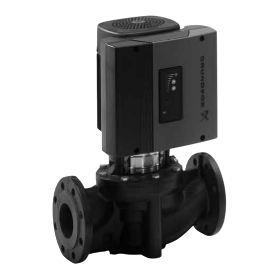 Grundfos TPE Instrucciones De Instalación Y Funcionamiento