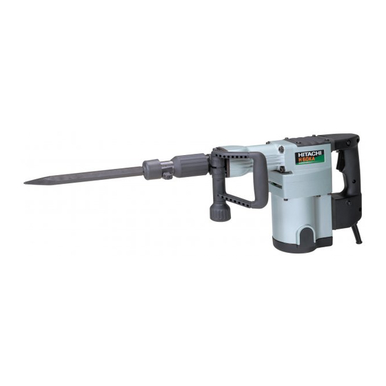 Hitachi H 60KA Instrucciones De Manejo