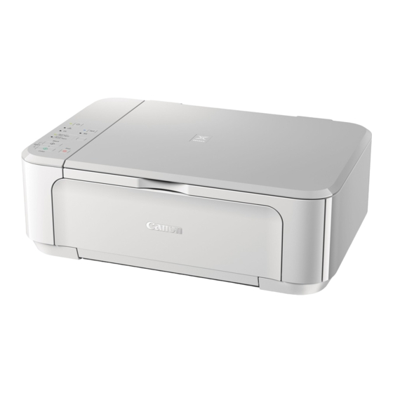 Canon MG3600 Serie Manual En Linea