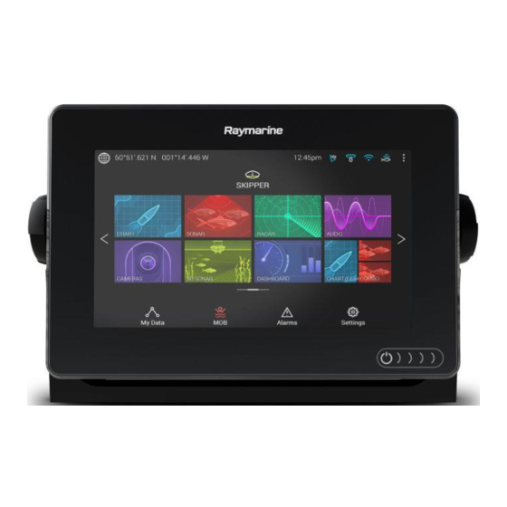 Raymarine AXIOM Manuales