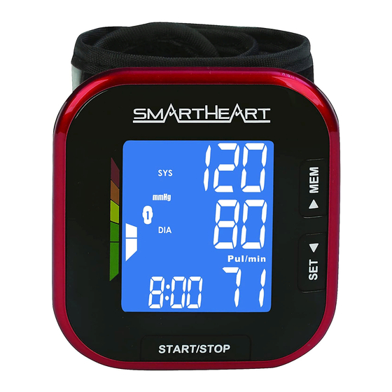 smartheart 01-508 Manual De Instrucciones