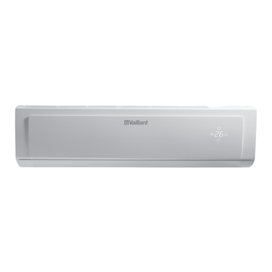 Vaillant climaVAIR plus Serie Instrucciones De Instalación Y Mantenimiento